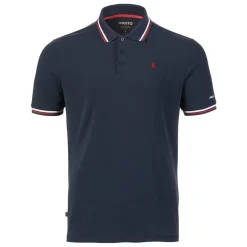 Polo de navigation à manches courtes homme EVO PRO LITE 2.0 NAVY MUSTO