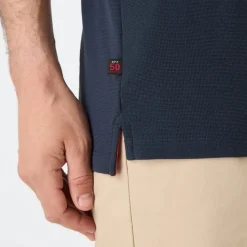 Polo de navigation à manches courtes homme EVO PRO LITE 2.0 NAVY MUSTO
