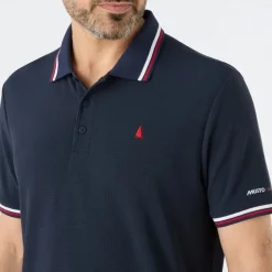 Polo de navigation à manches courtes homme EVO PRO LITE 2.0 NAVY MUSTO