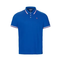 Polo de navigation à manches courtes homme EVO PRO LITE 2.0 MAZARINE BLUE MUSTO