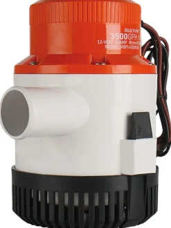 Pompa centrifuga ad immersione 12V - 18 l/min