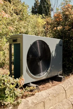 Pompe À Chaleur Piscine Silverline Full Inverter Jusqu'À 110m3 Poolex