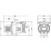 Pompe de Filtration Pentair Ultraflow