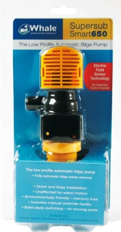 Pompe de cale électrique automatique- Supersub Smart 650 - 40l/mn