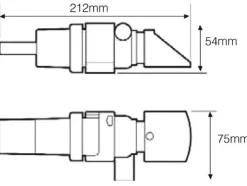 Pompe de cale électrique automatique- Supersub Smart 650 - 40l/mn