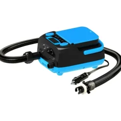 Pompe électrique haute pression numérique avec batterie 20PSI pour sup gonflable STAR PUMP 9+