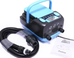 Pompe électrique haute pression numérique avec batterie 20PSI pour sup gonflable STAR PUMP 9+
