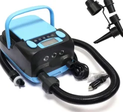 Pompe électrique haute pression numérique avec batterie 20PSI pour sup gonflable STAR PUMP 9+