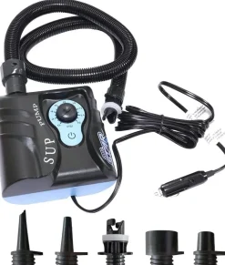 Pompe électrique haute pression analogique 12V/16PSI pour sup gonflable STAR PUMP 6