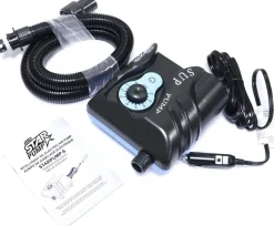 Pompe électrique haute pression analogique 12V/16PSI pour sup gonflable STAR PUMP 6