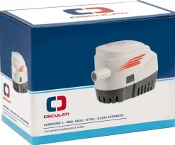 Pompes de cale électriques automatiques - Europump II - 48 ou 70 L/mn - 12 ou 24V