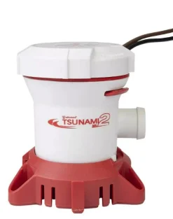 Pompes de cale électriques - TSUNAMI MK2 - 31 ou 42 L/mn