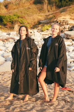 Poncho parka de surf et longe-côte DRY STOP L/XL adulte unisexe MELLOW SEA ANFIBI