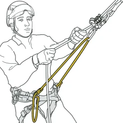 Pont d'attache Réglable Sequoia - PETZL