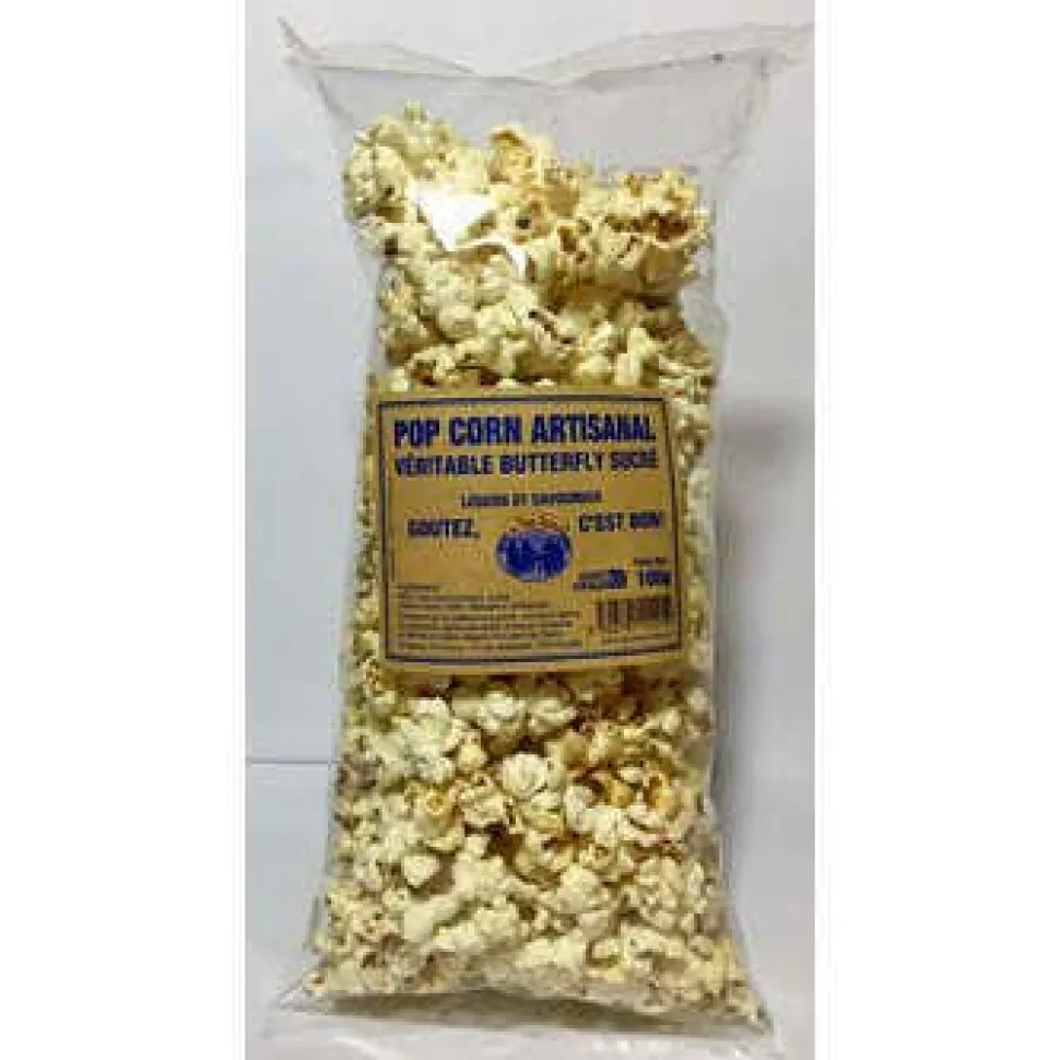 POP CORN SUCRE SACHET 100G
