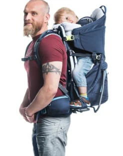 Porte bébé KID COMFORT MIDNIGHT DEUTER