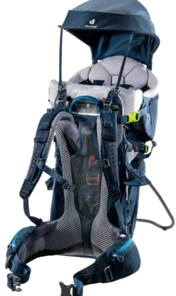 Porte bébé KID COMFORT MIDNIGHT DEUTER