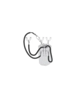 Porte matériel extensible Air Leash II Beal