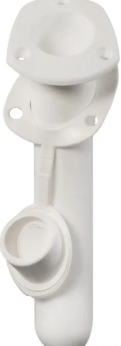 Porte-canne a  encastrer nylon