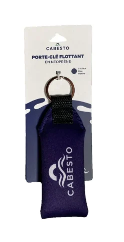 PORTE-CLE FLOTTANT NEOPRENE - Cabesto