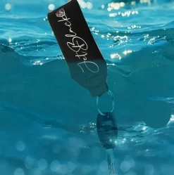 PORTE-CLE FLOTTANT NEOPRENE NOIR - Jet Black