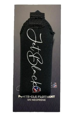 PORTE-CLE FLOTTANT NEOPRENE NOIR - Jet Black