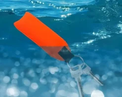 PORTE-CLE FLOTTANT NEOPRENE