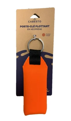 PORTE-CLE FLOTTANT NEOPRENE