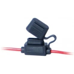 Porte-fusible a fiche 2 cables