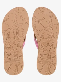 PORTO - TONGS DE PLAGE POUR FEMME - ROXY