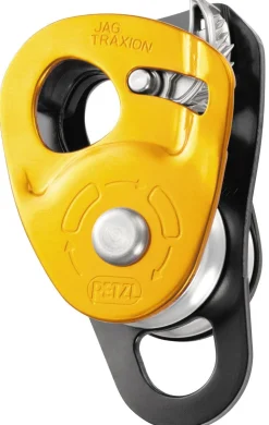 Poulie Bloqueur Double - Jag Traxion - PETZL