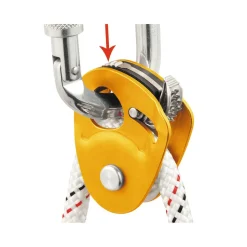 Poulie bloqueur Micro Traxion - PETZL