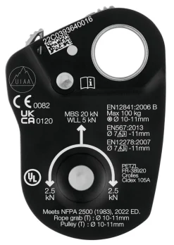POULIE BLOQUEUR MINI TRAXION PETZL