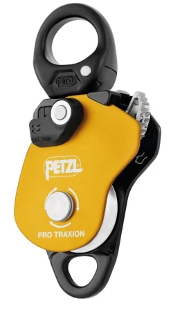 POULIE BLOQUEUR PRO TRAXION PETZL