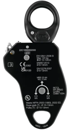 POULIE BLOQUEUR PRO TRAXION PETZL