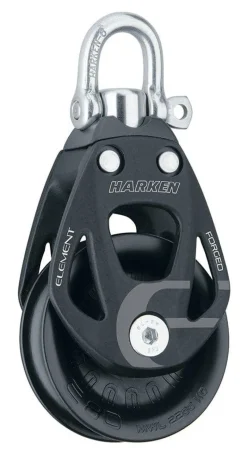 POULIE ELEMENT SIMPLE EMERILLON 80 MM - HARKEN