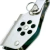 Poulie inox / réa 24 / simple / axe ringot coinceur - WICHARD