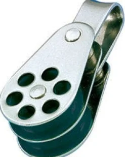 POULIE INOX DOUBLE REA 24MM - WICHARD