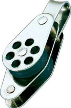 POULIE INOX DOUBLE REA 24MM - WICHARD