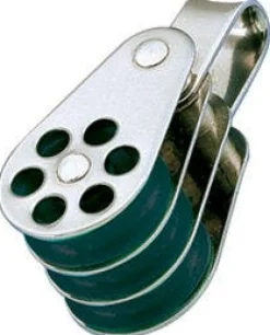 POULIE INOX TRIPLE REA 24MM - WICHARD