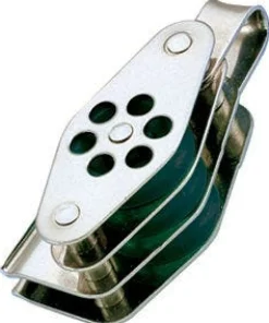 POULIE INOX TRIPLE REA 24MM - WICHARD