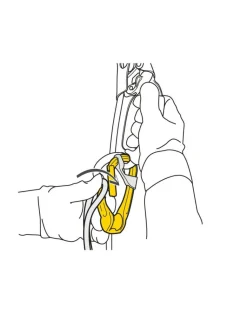 Poulie RollClip - PETZL