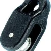 Poulie sans billes simple - Réa inox 12mm - Anneau - WICHARD