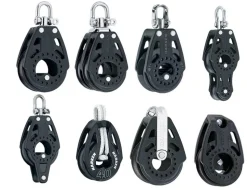 Poulies Big Boat - Gamme Carbo Air Blocks - 40 mm - Harken