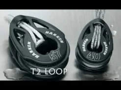Poulies Big Boat - Gamme Carbo Air - 57 mm - Harken