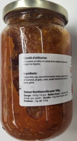PREPARATION ROUGAIL 340 G SAVEURS CREOLE