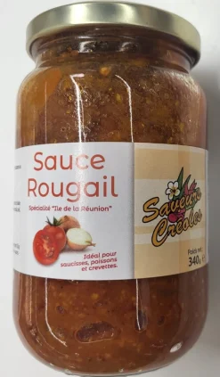 PREPARATION ROUGAIL 340 G SAVEURS CREOLE