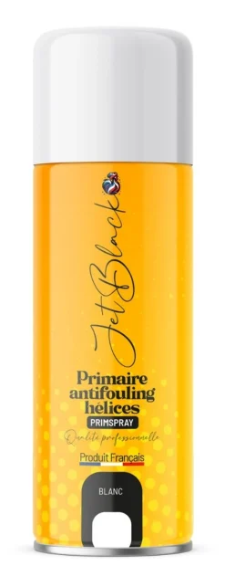 Primaire antifouling aerosol hélice et embase - PrimSpray - 400 ml - Jet Black
