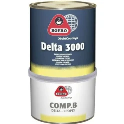 Primaire Antifouling epoxy bi-composant - Delta 3000