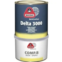 Primaire Antifouling epoxy bi-composant - Delta 3000